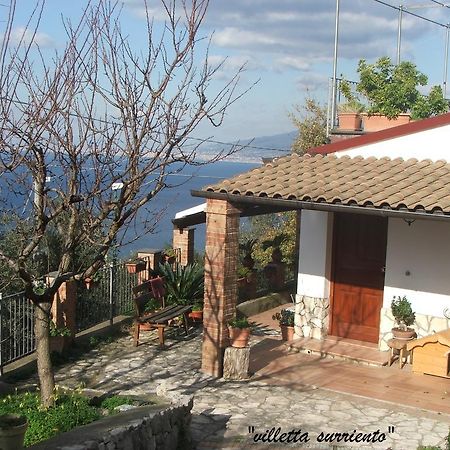 Villetta Surriento Sorrento Exterior photo