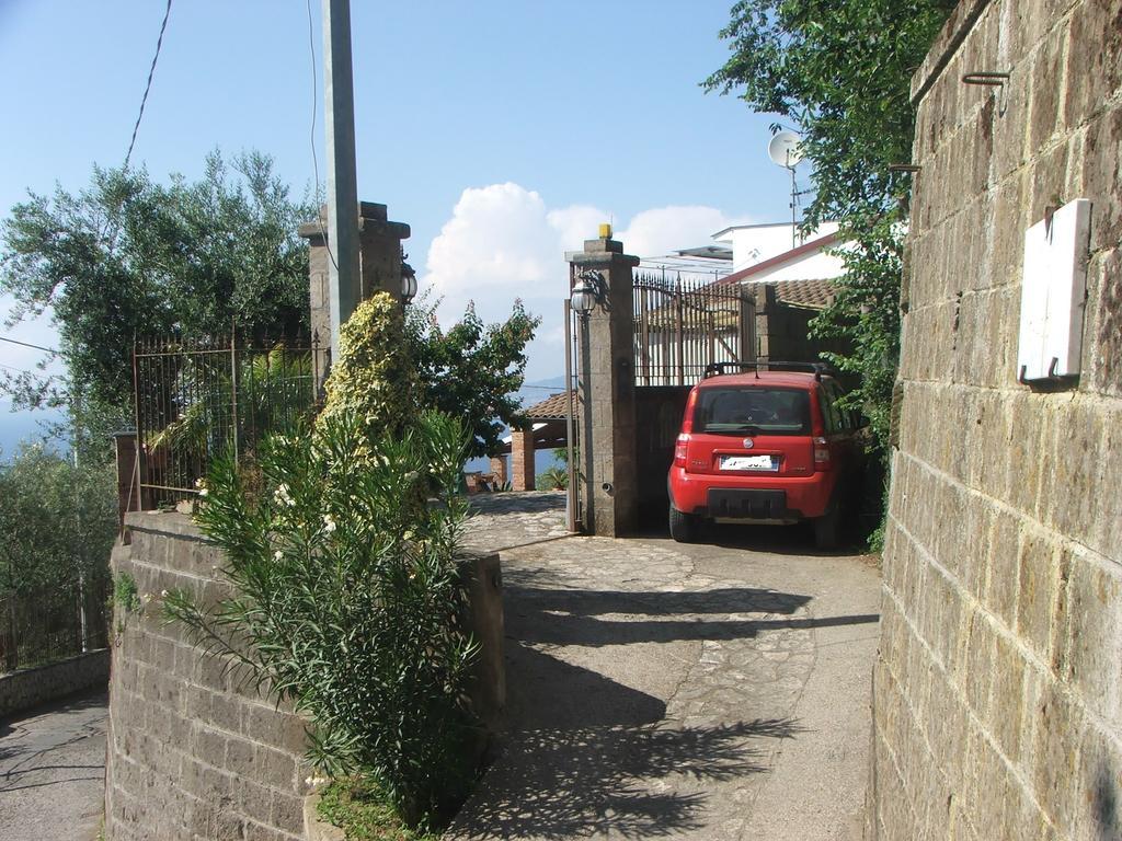 Villetta Surriento Sorrento Exterior photo