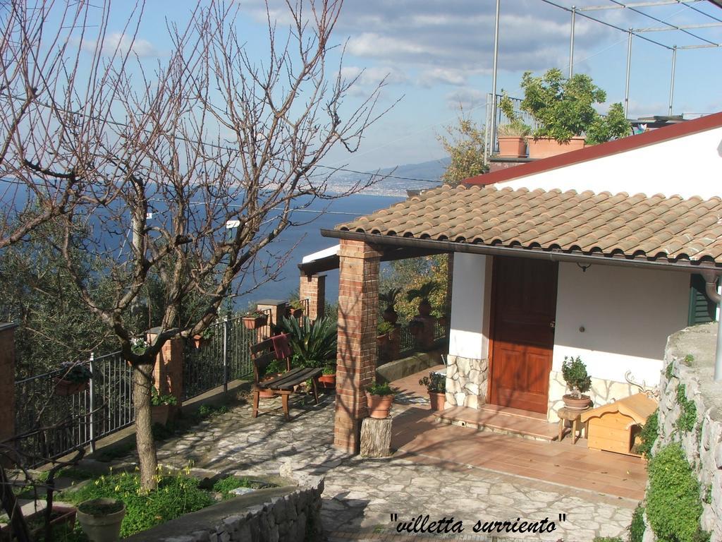 Villetta Surriento Sorrento Exterior photo